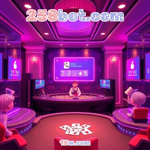 258bet.com: Atrações Imperdíveis na Seção de Poker Online